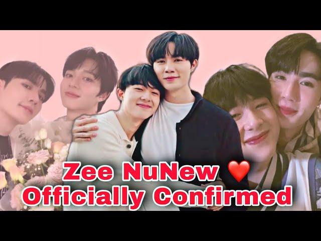 Zee and NuNew Officially Confirmed Dating | Bl Couples | Mew Tul |