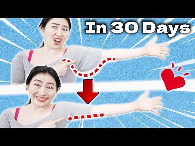 How to Lose Flabby Arm and Armpit Fat with Massage in 30 days!  For women over 40