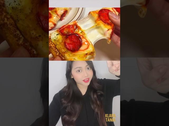 PIZZA REAL OR FAKE ?? | Klara Tania #shorts