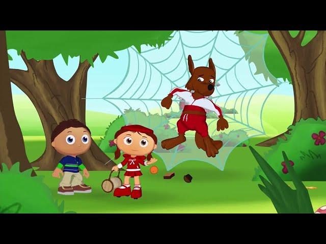 Super Why 301 | The Story of the Super Readers | Cartoons for Kids