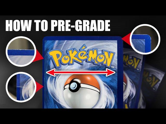 Pre-Grade Pokemon Cards For The Best Results!