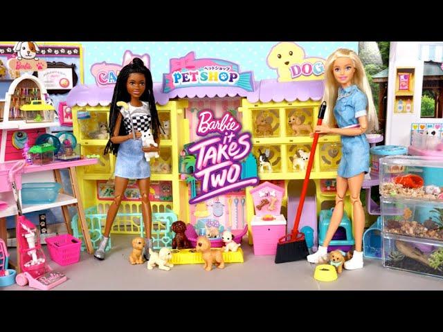 Barbie It Takes Two Doll Pet Adventure Story