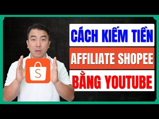 How to make money with Shopee Affiliate on Youtube Latest update