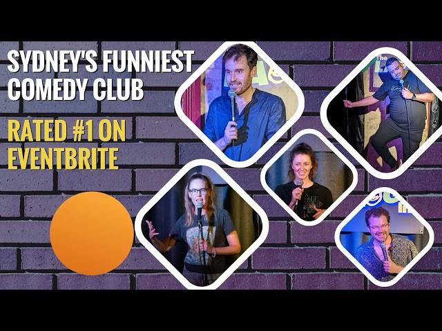 The Laugh Inn - Comedy Club - Sydney