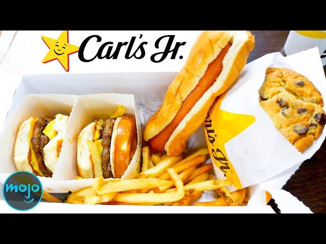 Top 10 Unhealthiest Fast Food Chains In America