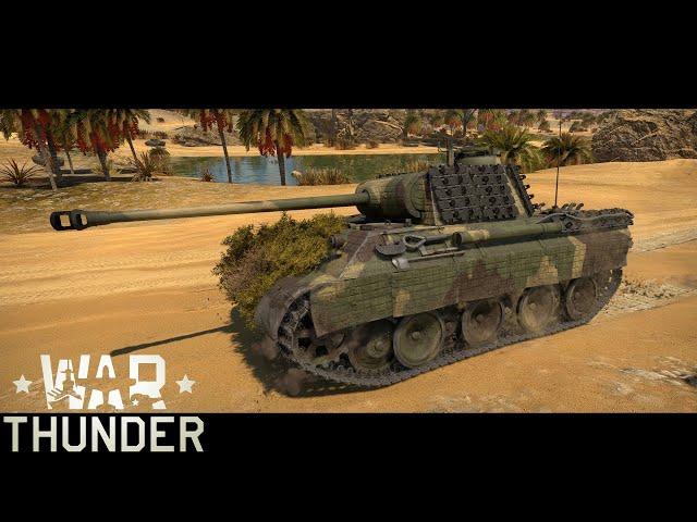 War Thunder | Panther A | Das Ende eines großartigen Decks?