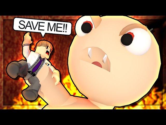 Roblox Adventures - ESCAPING MY EVIL BABY! (Escape the Evil Baby Obby)