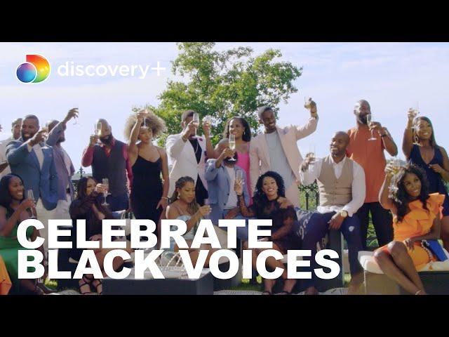 Celebrate Black Voices | discovery+