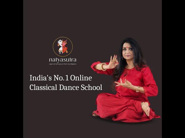 |Indian Classical Dance| Natyasutra Online| Learn Classical Dance| Dance Compositions|