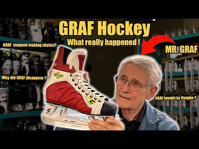 GRAF Hockey - What really happened to GRAF & Where are they today ?