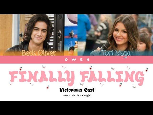 VICTORIOUS CAST 'FINALLY FALLING' COLOR CODED LYRICS (ENG/PT)