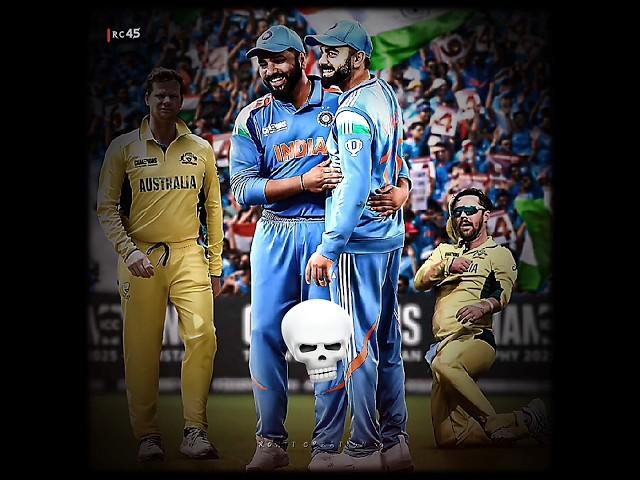 Into The Finals  | Champios Trophy 2025  | Rohit Creation 45