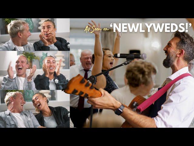 The Most Viral Singing Waiters... Singing All About YOU... | Best Wedding Moments!