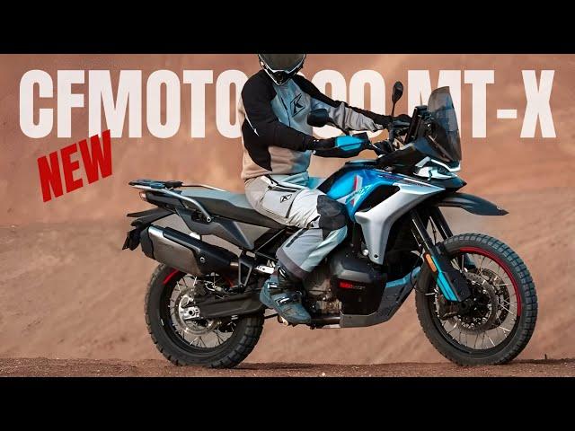 2025 CFMOTO 800 MT-X More Off-road Focused Adventure Bike