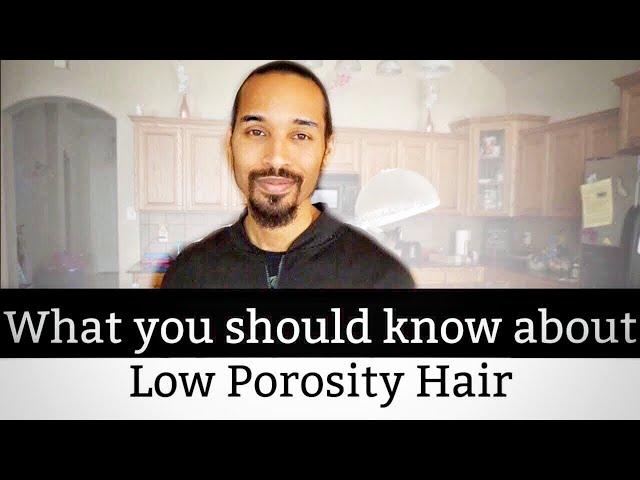 How to care for Low Porosity Hair