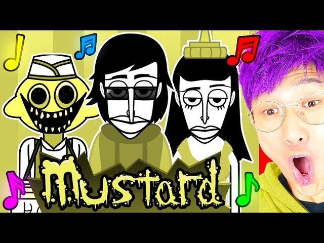 LANKYBOX Playing INCREDIBOX MUSTARD!? (ALL CHARACTERS & ALL SOUNDS!)