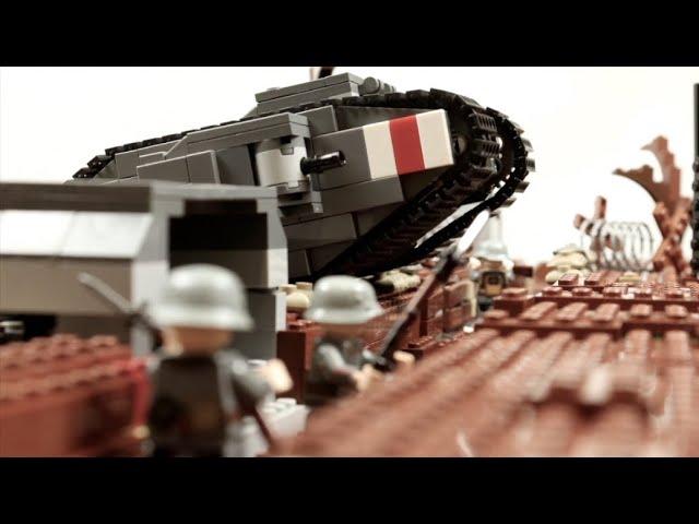 LEGO WW1 Первая ТАНКОВАЯ атака в истории! Битва при Флёрс-Курселет (Битва на Сомме)