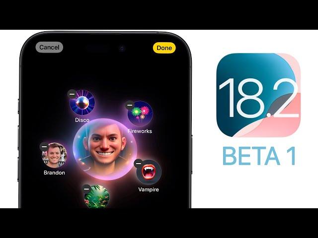 iOS 18.2 Beta 1 Released - What's New? (Apple Intelligence)