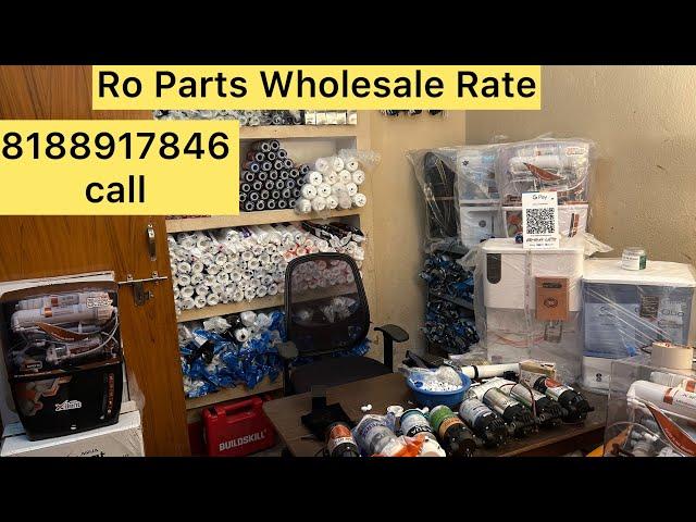 Wholesale RO Parts Available Home Delivery Service || AQUA RO PARTS