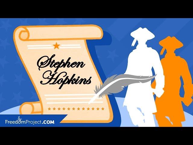 Stephen Hopkins | Declaration of Independence