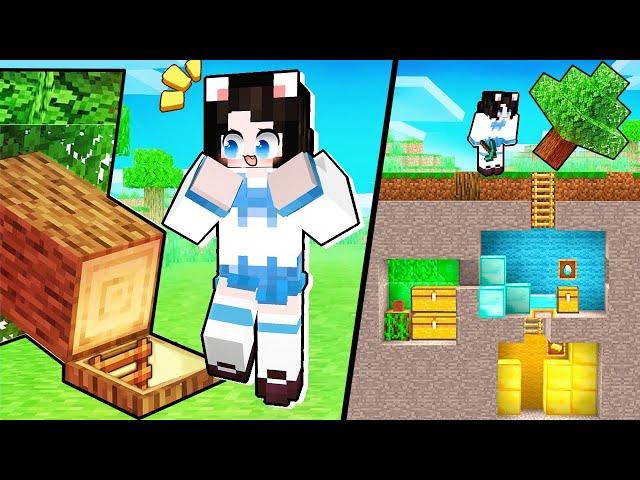 Căn HẦM SIÊU BÍ MẬT Của Mèo Simmy Trong Minecraft Có Gì?