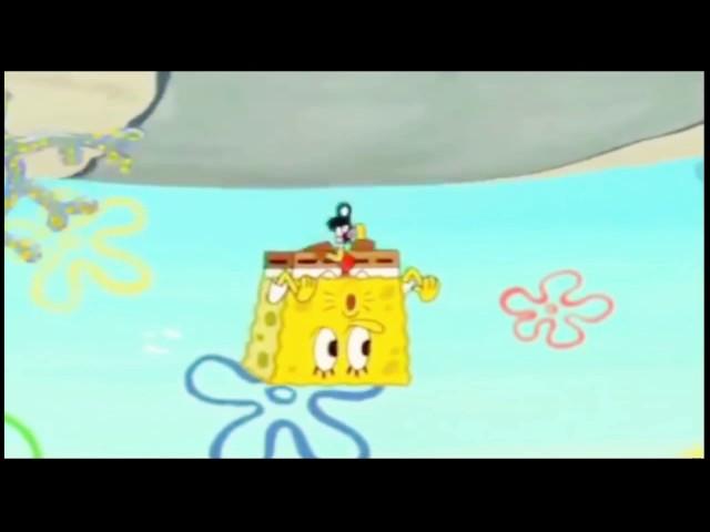 I Put Spongebob Music Over Spongebob Walk Cycles