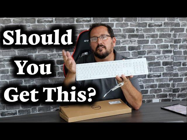 Reviewed:  Dell Wired Keyboard - Black KB216