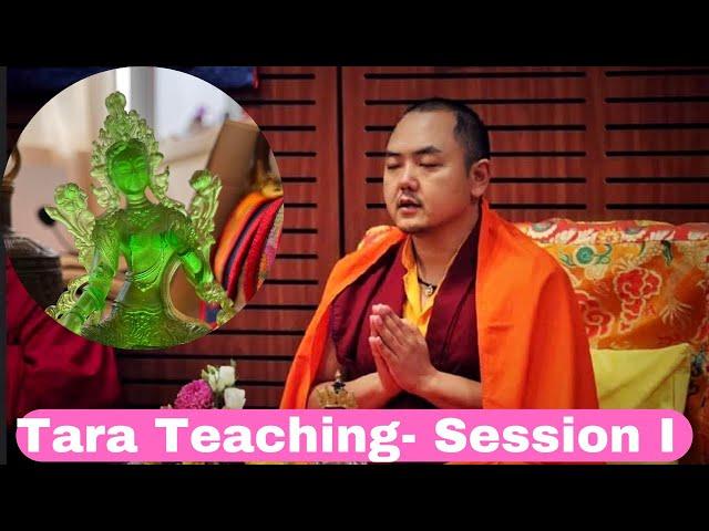 Tara Teaching Session I || Gyalwang Dokhampa || His Eminence Gyalwang Dokhampa || Buddhist Teaching