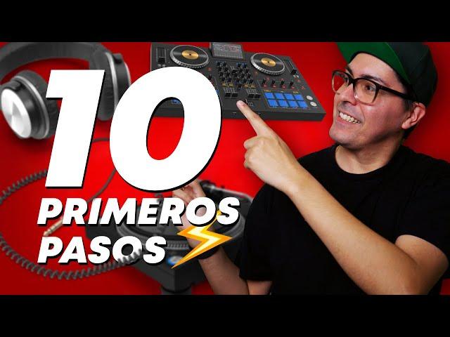 ¿Como ser DJ? En 10 pasos | ¿Como empezar en el 2024?