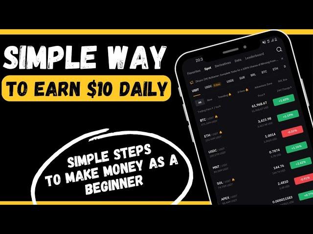 Earn $10 Daily Trading Ethereum On Bybit, Simple Arbitrage Strategy To Earn Over $5000 Monthly