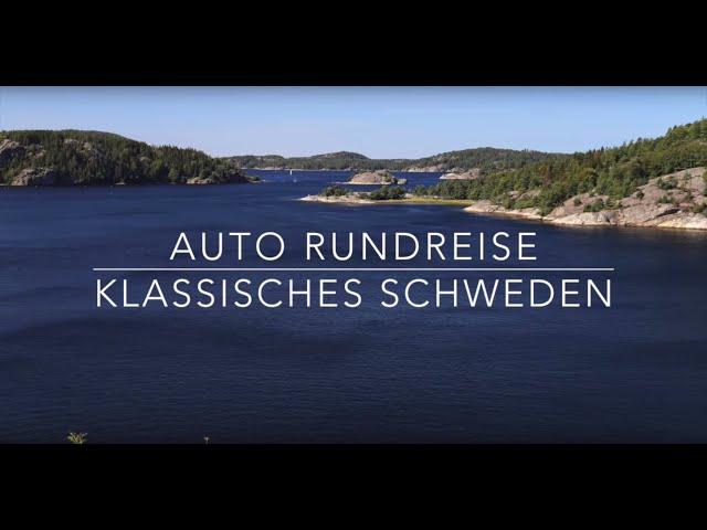Auto Rundreise: Klassisches Schweden