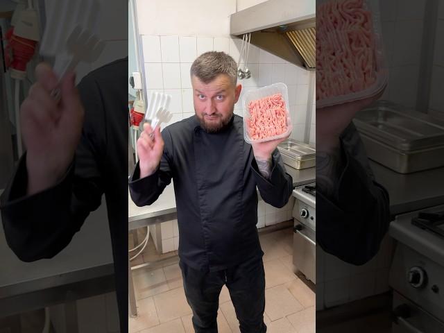 Meatball maker gadget test.