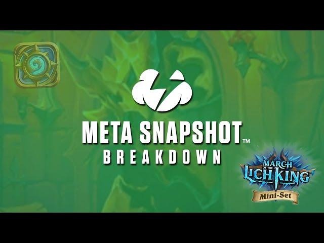 "But Will It Matter?" | Tempo Strategy | Hearthstone Wild Meta Snapshot