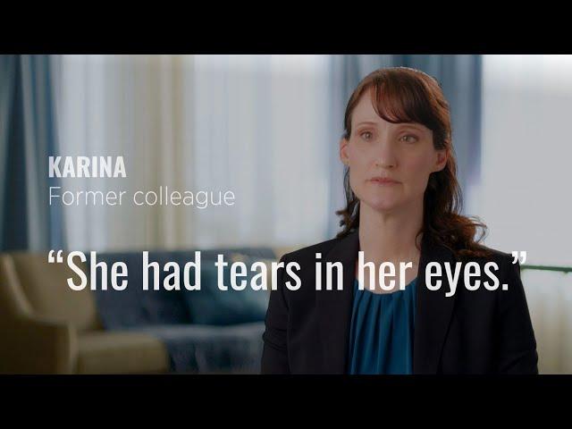 Karina Recalls How Aaron Smith-Levin Brought an Elderly Woman to Tears