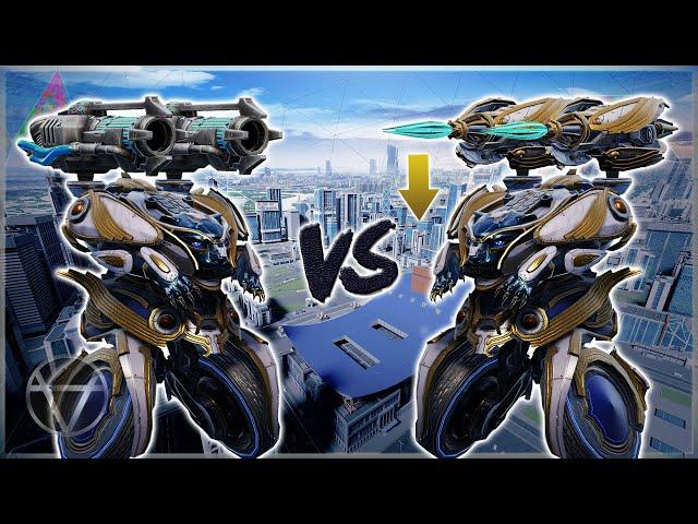 [WR]  Stake (Nerfed) VS Redeemer – Mk3 Comparison | War Robots