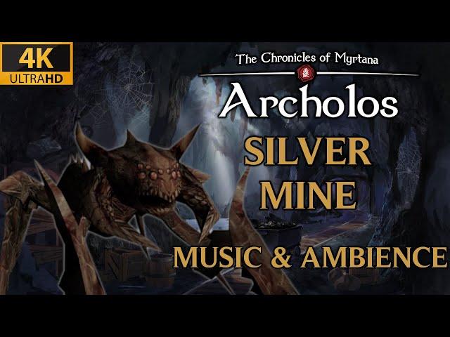 Silver Mine - 10 Hour Music & Ambience | The Chronicles of Myrtana Soundtrack (Extended Version)