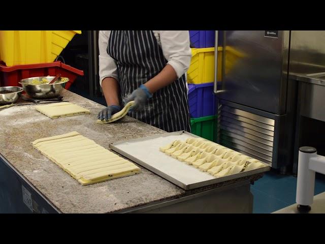 Artisan Gluten Free Croissant (Chocolate Twist) - London