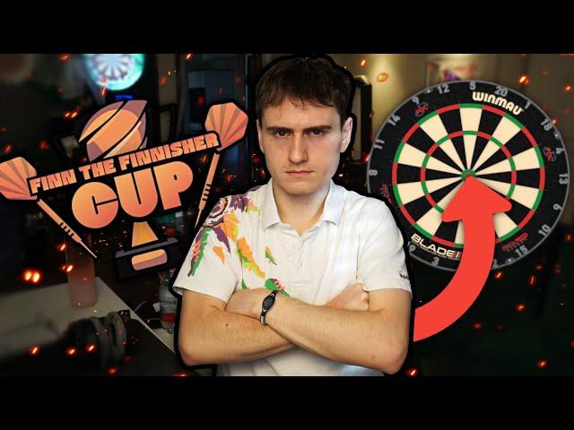 500€ FINN THE FINNISHER STREAMER DART CUP aus meiner Sicht! 