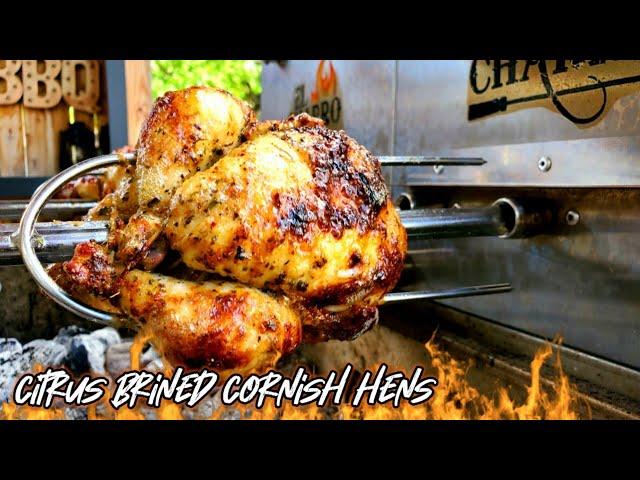 Citrus Brined Cornish Hens | El Charro Rotisserie