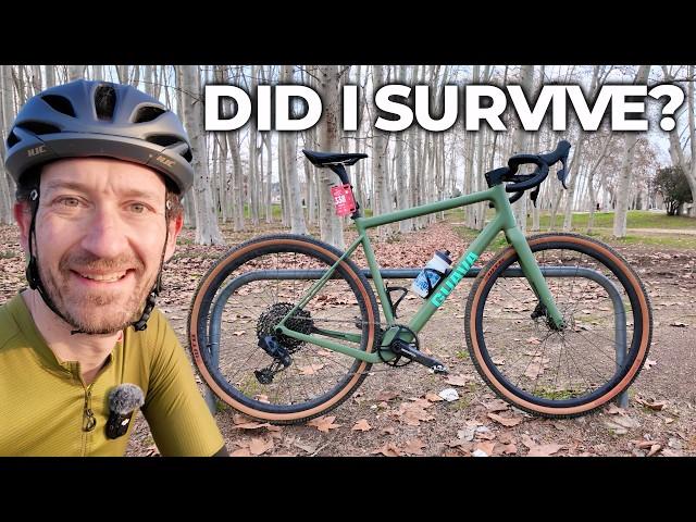 Racing 200km on a Brand New Gravel Bike… What Was I Thinking?!