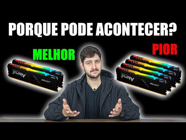 COLOCAR MAIS MEMÓRIA RAM NO PC PODE DEIXAR ELE MAIS LENTO? #miguelresponde