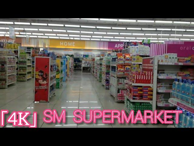 [4K] SM SUPERMARKET TOUR & PRICE LIST 2022 // PHILIPPINES SUPERMARKET