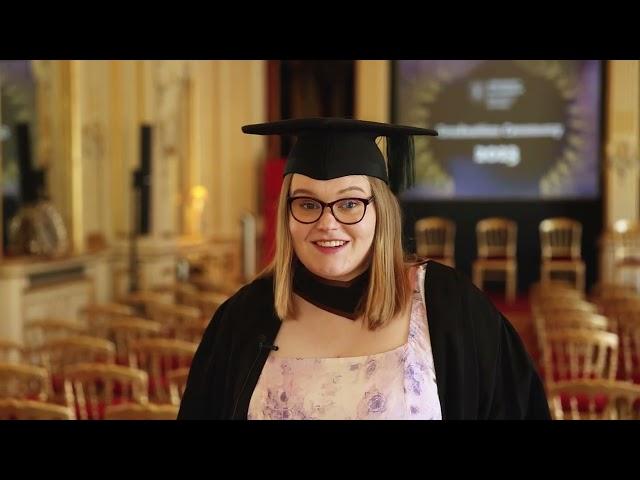 Cérémonie de remise de diplômes - Graduation (Par Ségolène)