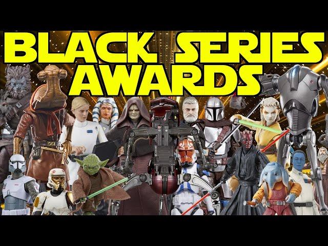 Star Wars Black Series Awards! Best & Worst of 2024! Happy New Year!