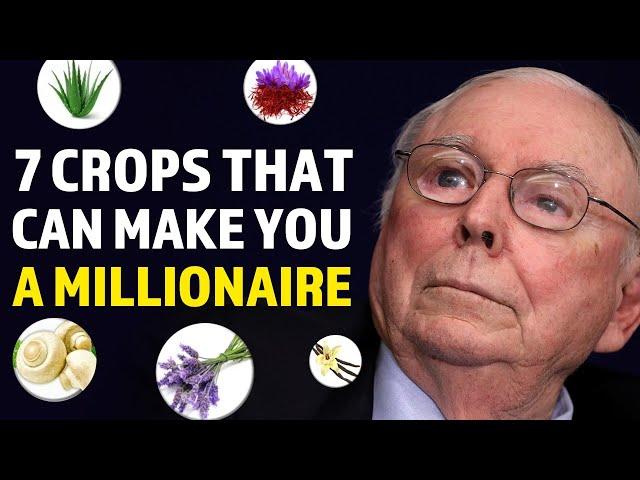 7 High Profit Crops That Can Make You a Millionaire