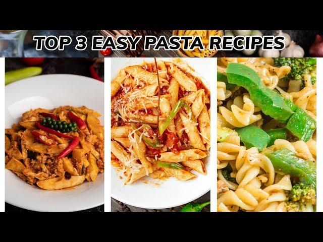 Best of 3 chicken pasta recipes I Macaroni I By Abidatastemaker