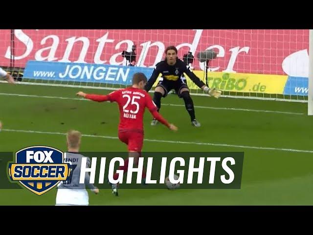 Monchengladbach vs. Bayern Munich | 2015–16 Bundesliga Highlights