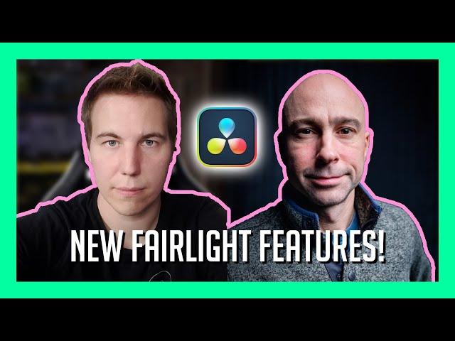 New Fairlight Features in Resolve 18 - w/Special Guest Jason Yadlovski