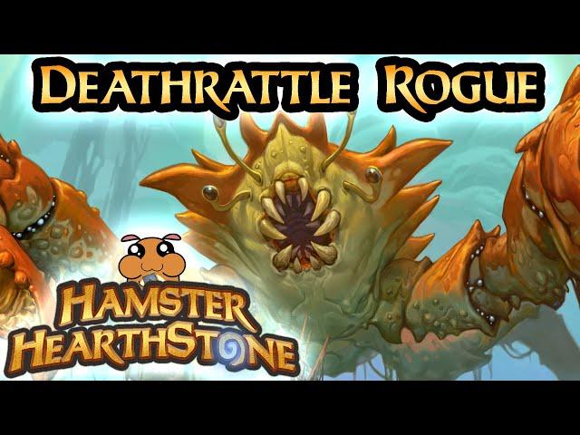 [ Hearthstone S109 ] Deathrattle Rogue - March of the Lich King