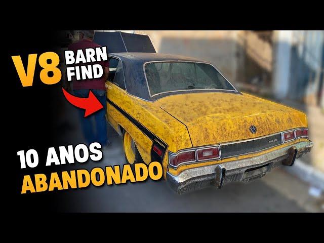 1970 V8 DODGE DART! FULL DETAILING | MUSCLE CAR WASHING